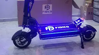 FIDICO black knight unboxing