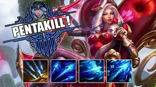 ASHE MONTAGE 1000 IQ PENTAKILL & EPIC MOMENTS ON SUMMONER'S RIFT!!