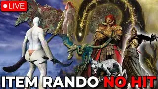Elden Ring NO HIT but all the items are RANDOMIZED