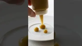 Green Tomato & Plum Fluid Gel Recipe! #shorts