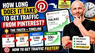 How Long Does it Take to Get Traffic From Pinterest?