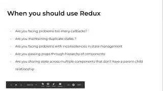 React Native - Redux State Management