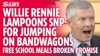 Willie Rennie lampoons SNP for jumping on bandwagons, breaking promises & financial blame game
