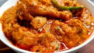 Chicken Changezi Recipe Restaurant Style | Changezi Chicken Curry ❤️