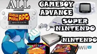 ALL 𝐒𝐮𝐩𝐞𝐫 𝐍𝐢𝐧𝐭𝐞𝐧𝐝𝐨 -𝐍𝐢𝐧𝐭𝐞𝐧𝐝𝐨 & 𝐆𝐚𝐦𝐞 𝐛𝐨𝐲 𝐀𝐝𝐯𝐚𝐧𝐜𝐞 Games on the WII U e-shop!~ BUY before E-shop closes