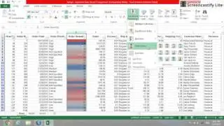 Excel 2013 Tutorial - Conditional Formatting, Format as Table and Cell Styles