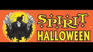 SPIRIT HALLOWEEN 2024 Canadian store