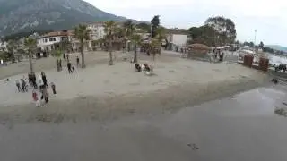 Akyaka Gökova Sahil DJI çekimi - DJI Phantom 2 - GoPro hero 3+
