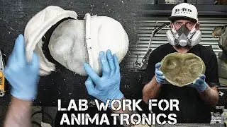Lab Work for Animatronic Characters Part 1: Making a Mechanical Core - TRAILER