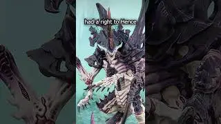The Apex Predator of the Tyranids | Norn Emissary Lore  