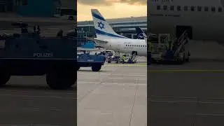 El Al Israeli Airlines Extra Security 