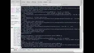 Arduino Memo 9: Real time Plotting with BMP280 and Python matplotlib 2023