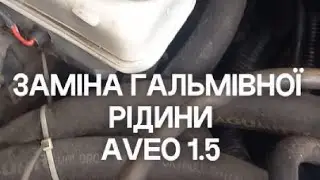 Заміна гальмівної рідини Chevrolet Aveo 1.5