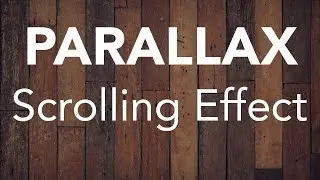 Parallax Scrolling Effect with Fixed Background Using HTML & CSS