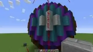 Biggest Sphere in Minecraft (256³) « Mod Testing