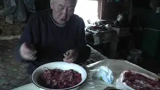 Таежные котлеты из свежего мяса.