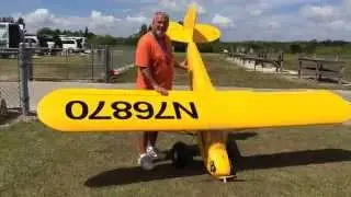 World Models 1/3 Scale RC CUB !
