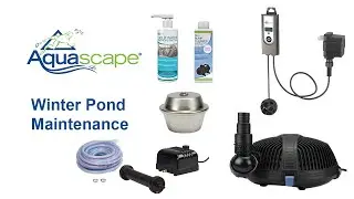 How to Maintain Your Pond in Winter - Winter Pond Maintenance