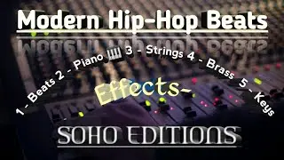 Modern Hip-Hop beats with FX effects