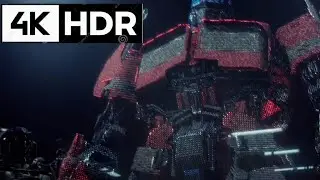 Бамблби  Дропкик убивает Бамблби в 4k HDR