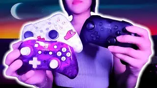 ASMR Ultimate Switch Pro Controller Sounds (No Talking)