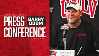 UNLV Football Press Conference - Barry Odom - Fall Camp Day 1