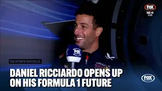 'I'm still hungry!' - Daniel Ricciardo opens up on his Formula 1 future | Fox Sports Motorsport