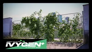 IVYGEN+ - Ivy and Hedge Generator Plugin for Cinema 4D