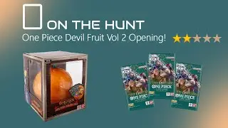 Our First One Piece TCG opening - Devil Fruit Vol 2