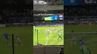 Динамо-Нижний Новгород опасный угловой хозяев
