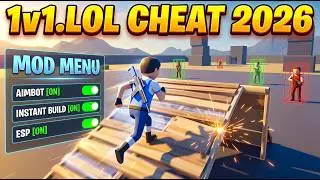 1v1.LOL Mod Menu 2026: Unlimited Coins & Aimbot (Undetected)