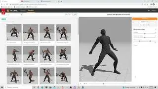 UE5 Mixamo Retargeted Animations
