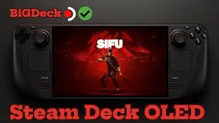 Sifu on Steam Deck OLED – Smooth Gameplay & Performance Test
