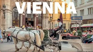 Vienna Walk in September 2023 | 4K HDR