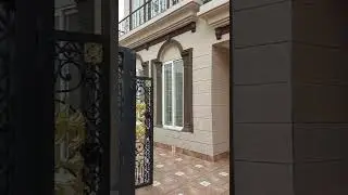10 Marla Spanish House Elevation