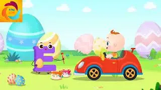 The Alphabet Chant | Learn English | Nursery Rhymes & Kids Songs | JoJo English - Family Playroom