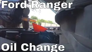 Ford Ranger - How to do an Oil Change