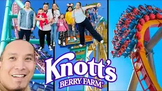 Knott's Berry Farm adventure Vlog