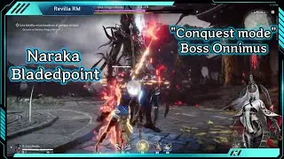 Naraka Bladedpoint | Conquest Mode - Boss Oninmus