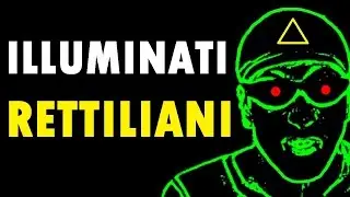 ILLUMINATI RETTILIANI