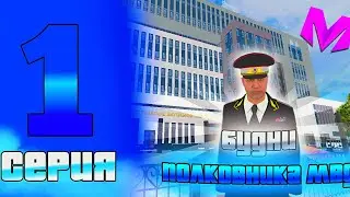 ❤️БУДНИ ПОЛКОВНИКА МВД НА МАТРЁШКА РП! 💥💛💜🤍💯