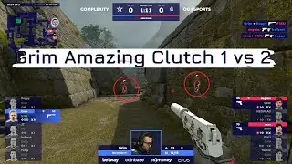 Grim Amazing clutch 1 vs 2 | Blast