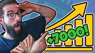 CONSEGUÍ +7000 Wishlists para MI JUEGO haciendo esto
