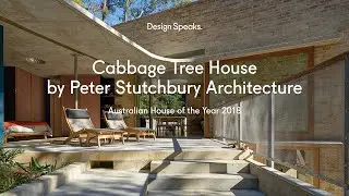 Peter Stutchbury chats with his clients, the owners of the 2018 Australian House of the Year