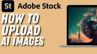 How To Upload AI Images on Adobe Stock - ( Full Guide)