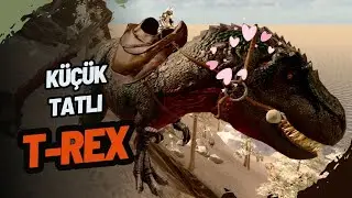 T-Rex Evcilleştirme! | Tekrar Başlıyoruz! | Ark Survival Mobile