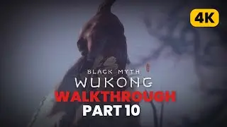Black Myth Wukong Part 10 - Chapter 3 - PS 5 Chinese Voice Balance Graphic