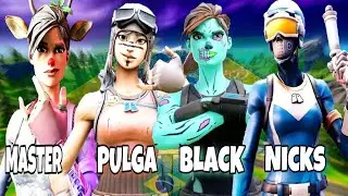 ESSE SERIA O MELHOR SQUAD PRA REPRESENTAR NO BRASIL NO MUNDIAL ( COMPILAÇÃO FORTNITE ) MINHA OPINIÃO