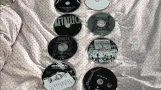 My Metallica Collection Video 6 Books & DVDs