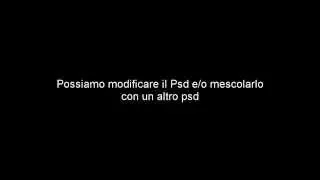 Pack PSD e come usare i PSD!